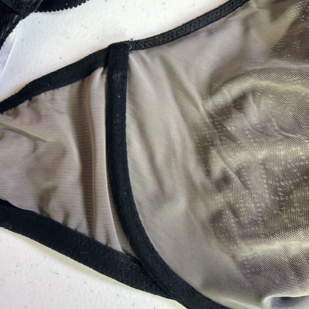 Wacoal 857210 Visual Effects Minimizer Underwire black full coverage 42DD - Picture 10 of 16